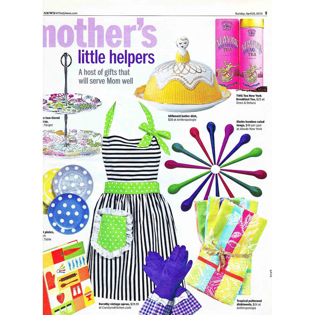 2010-04 April - New York Daily News: Mother's Day gift
