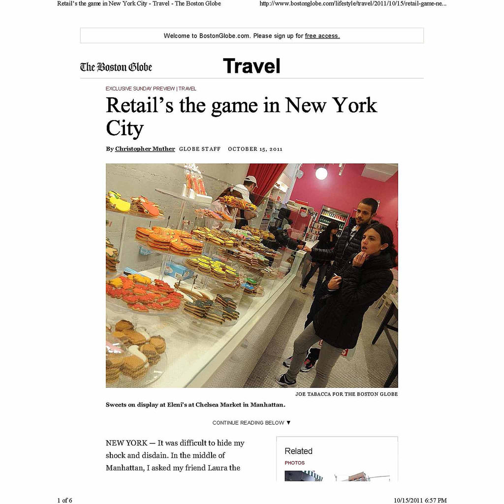 2011-10 October - The Boston Sunday Globe