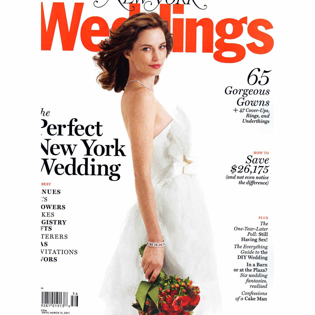 2011 Winter - New York Weddings