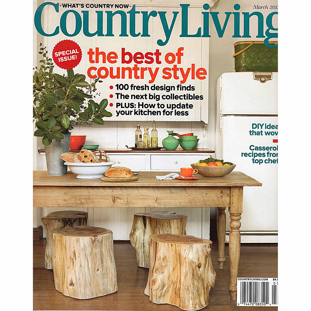2012-03 March - Country Living Magazine