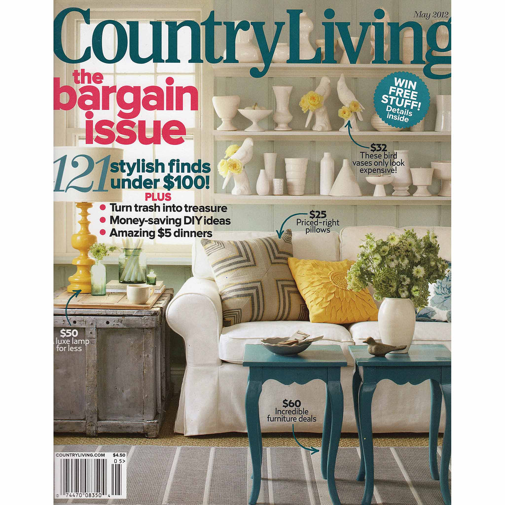 2012-05 May - Country Living Magazine