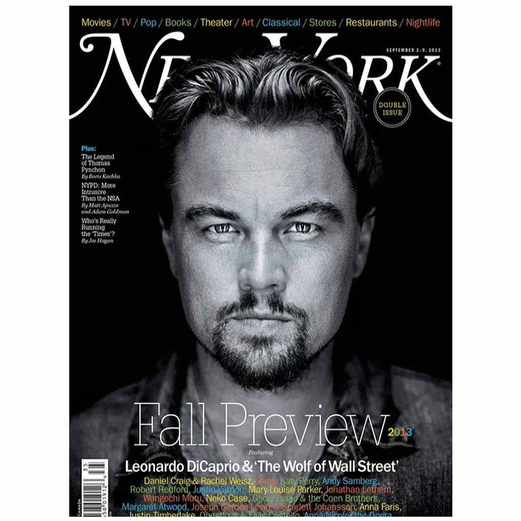 2013-08 August - New York Magazine Fall Preview - The 50 Finest