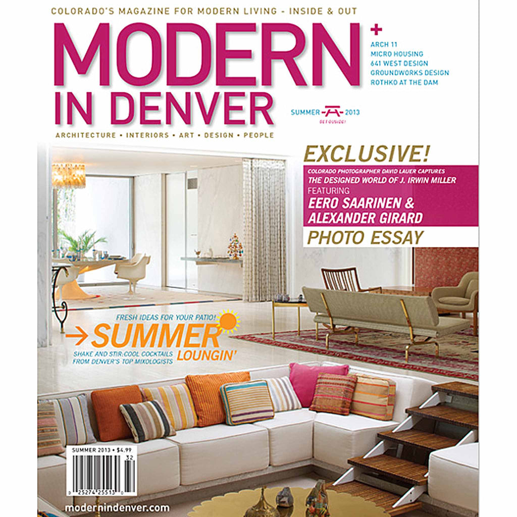 2013 Summer - Modern in Denver: Field Study