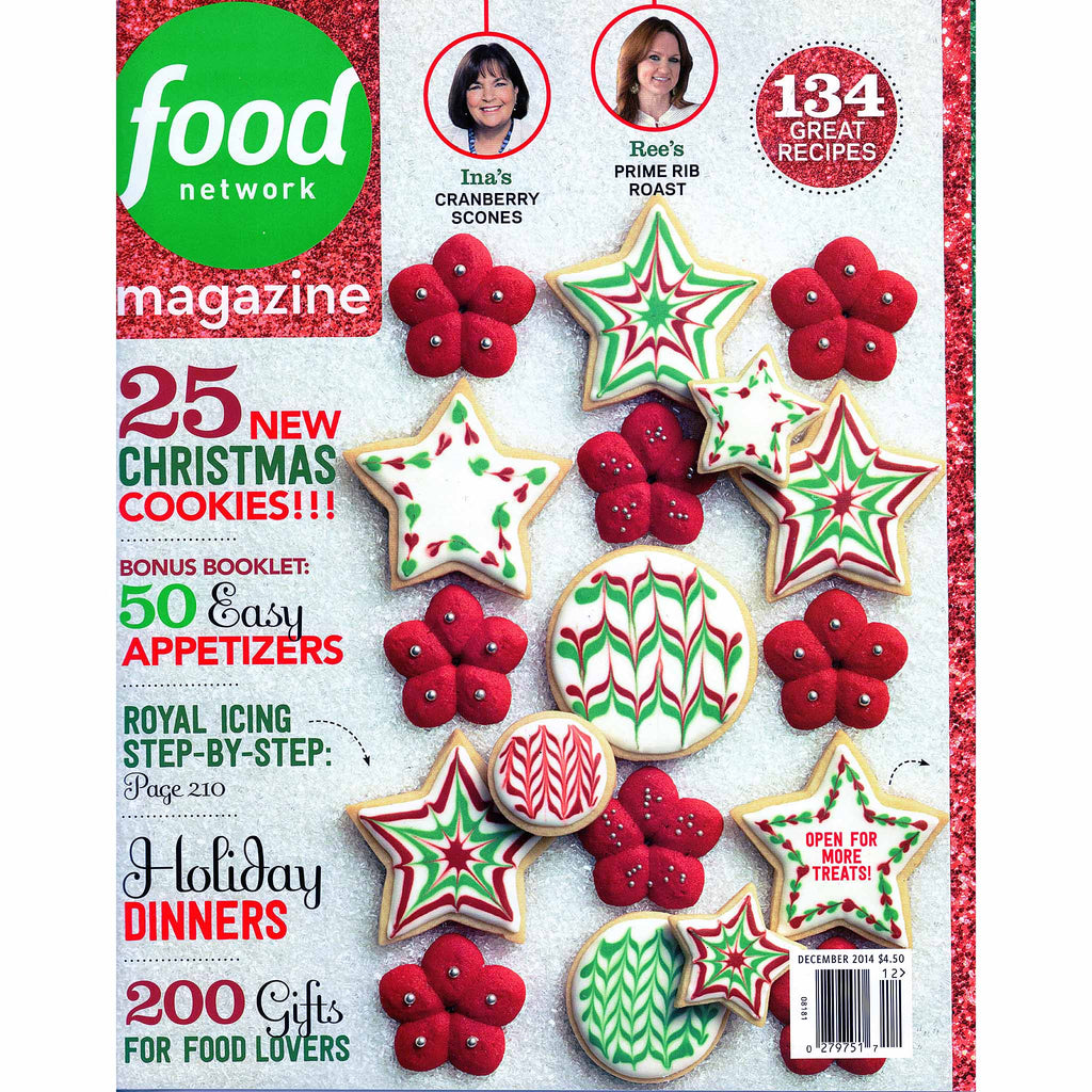 2014-12 December - Food Network Magazine: 200 Gifts for Food Lovers