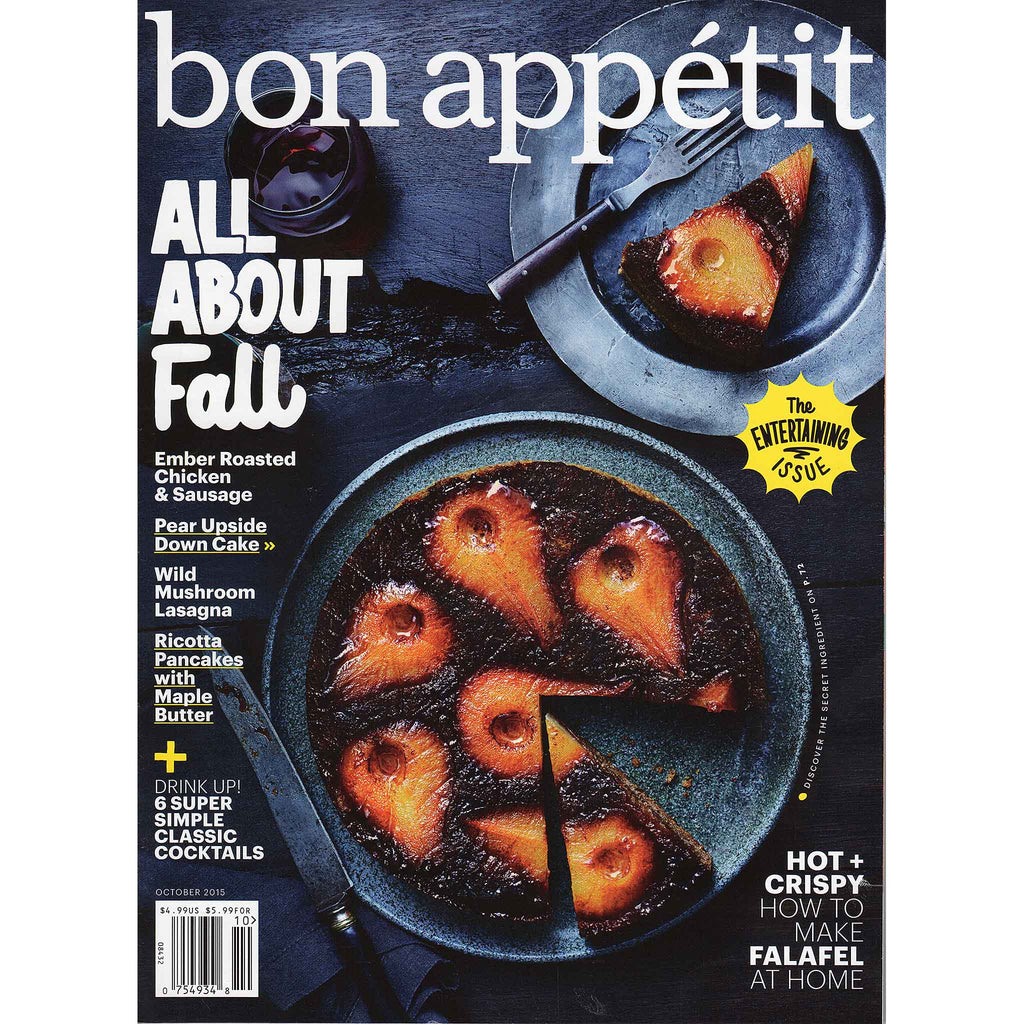 2015-10 October - Bon Appétit: The Gold Standard