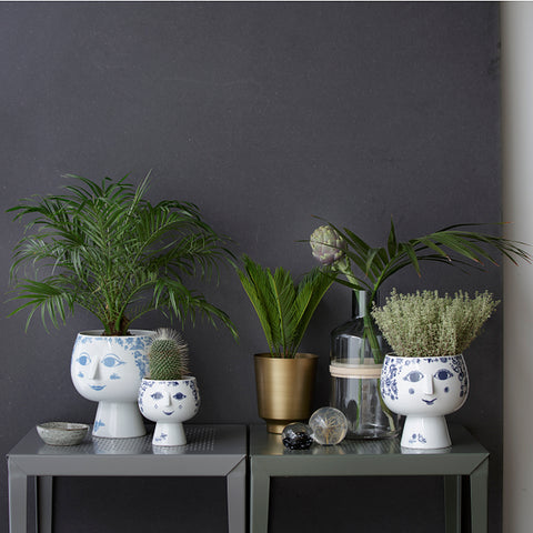 Modern vases planters flower pots