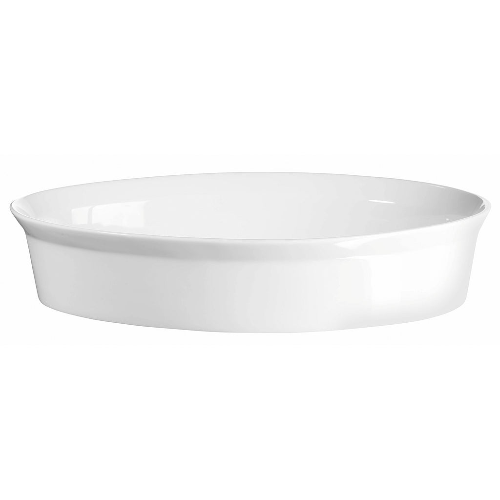 ASA Selection 250°C Plus Porcelain Poletto Cookware Oval Gratin Dish 34cm. SKU 52022-017. UPC/EAN 4024433270683. 250°C Plus Porcelain Poletto collection by ASA Selection consists of various gratin/baking dishes - each with a lid - that become a real “service system” for the table. 