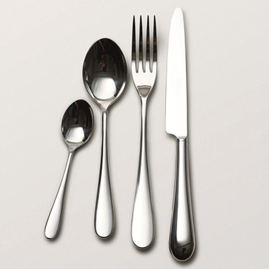 Paris six-piece cutlery place setting. SKU 4992015. A great number of specialist craft processes are involved in the making and this gives Paris its perfectionist finish. It is modern cutlery of exceptional finesse.