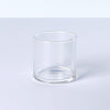 Toyo-Sasaki Glass Circle Tumbler 300590 B-02181 rocks; 10-5/8 fl.oz/320mL 80mm diameter / 3-1/8" diameter; 80mm / 3-1/8" height The most common form of glass drinkware; tumblers can be used for all genres of beverages.
