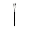 Cutipol Goa Black Oyster Fork. GO.28. UPC 5609881942901. The perfect symbiosis of West and East in ergonomic and delicate pieces that inspire unique gestures. Through contemporary design and traditional craftsmanship, Cutipol produces outstanding cutlery that commands attention. 