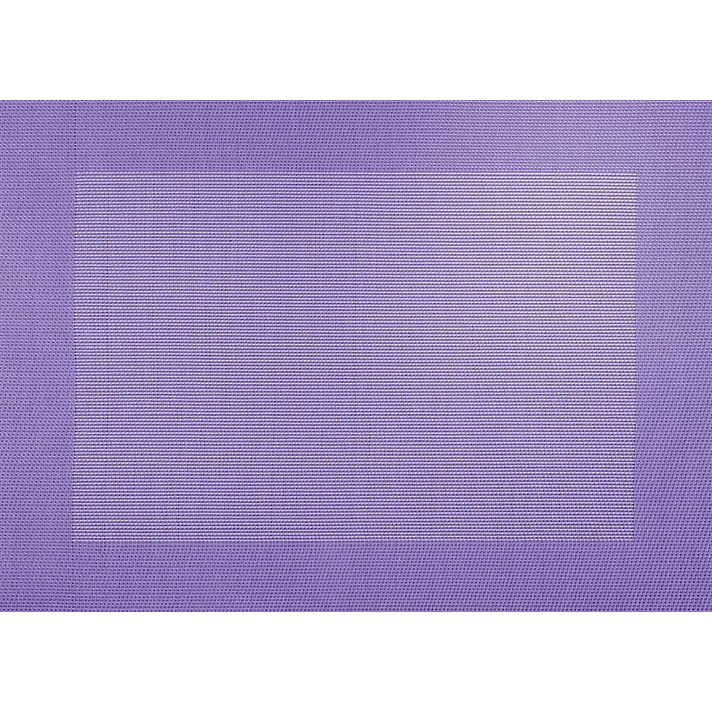 ASA Selection Table Tops PVC Color placemat in light lilac.