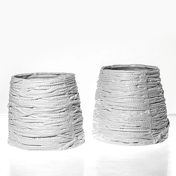 Corded Vase collection by Eric Hollender