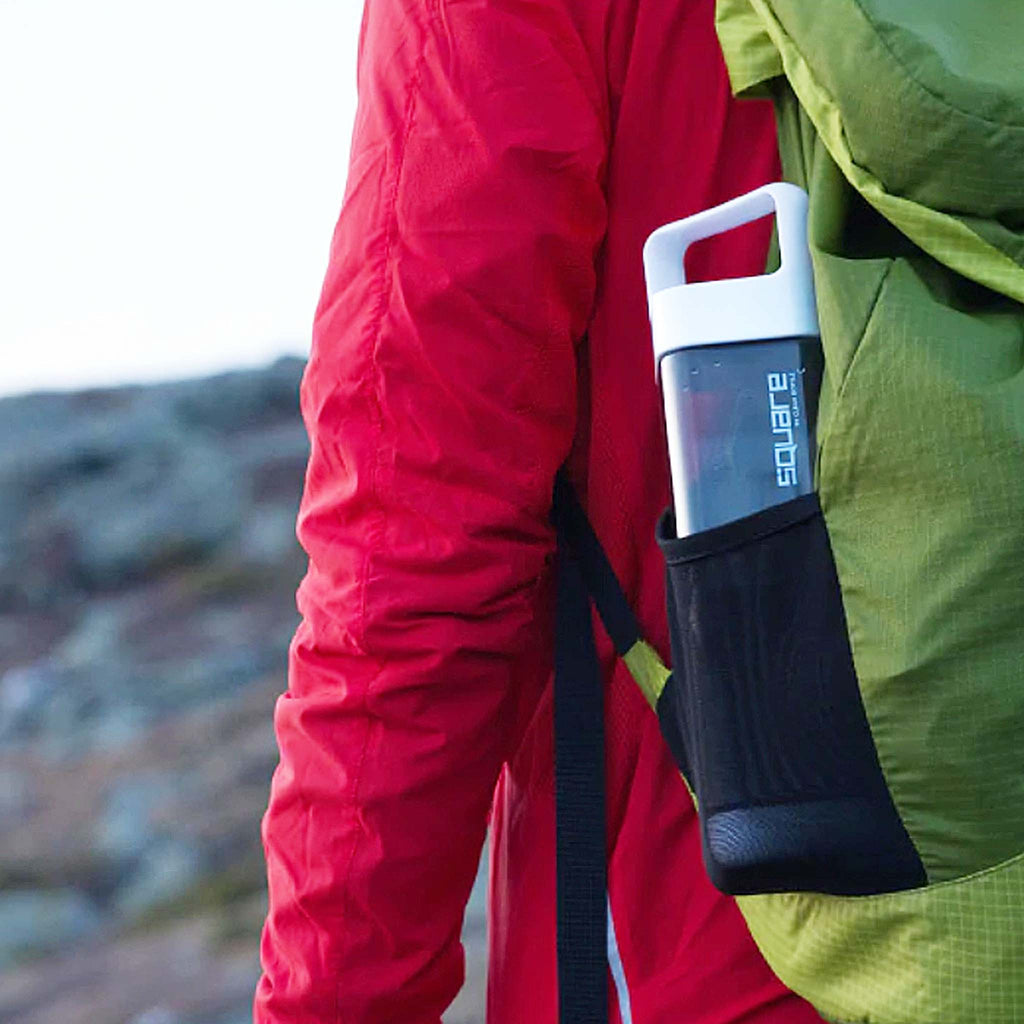 Made from BPA-free Tritan plastic, this hydration bottle is made tough and is ready for wherever life takes you. Finally, a water bottle that's as smart as it looks.