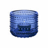 Iittala Kastehelmi Tealight candleholder 64mm ultramarine blue. Article No. 1026088.
