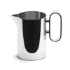 David Mellor stainless steel creamer 25cl, stainless handle. SKU 4802056. Beautiful, as well as extremely useful, the distinctive handles and perfectionist, high polish finish give this range its particular visual appeal.