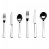 David Mellor Design Chelsea six-piece cutlery place setting 1 table knife 1 dessert knife 1 table fork 1 dessert fork 1 soup spoon 1 dessert spoon  4994112