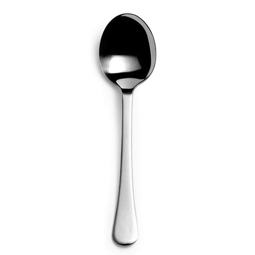 DAVID MELLOR CUTLERY Classic tea spoon Length: 12.7cm Width: 3.1cm Material: 18/10 stainless steel PRODUCT CODE 2520235