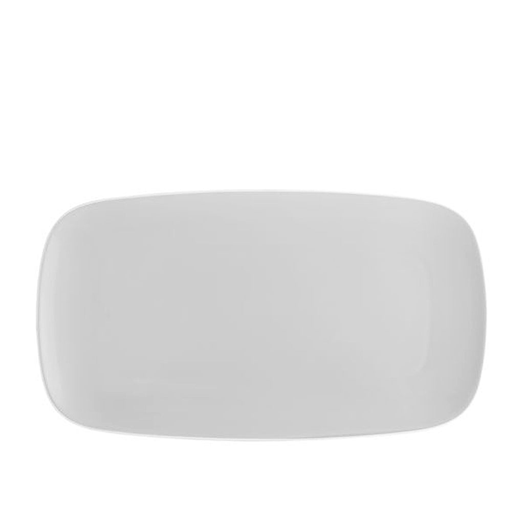 POP Rectangular Platter – Chalk. MT1034. The POP Rectangular Platter is a classic off-white neutral that will complement any table with its soft square edges.
