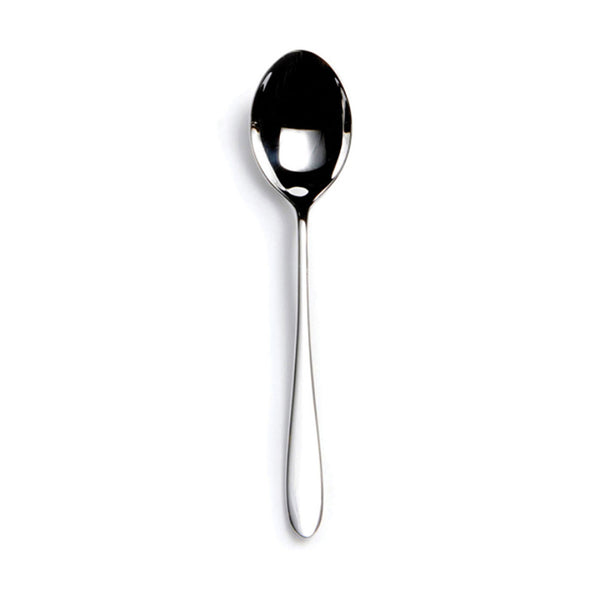 Pride stainless steel tea spoon. PRODUCT CODE 2522173. Length: 13.3cm Width: 2.9cm Material: 18/10 stainless steel Dishwasher safe: Yes.
