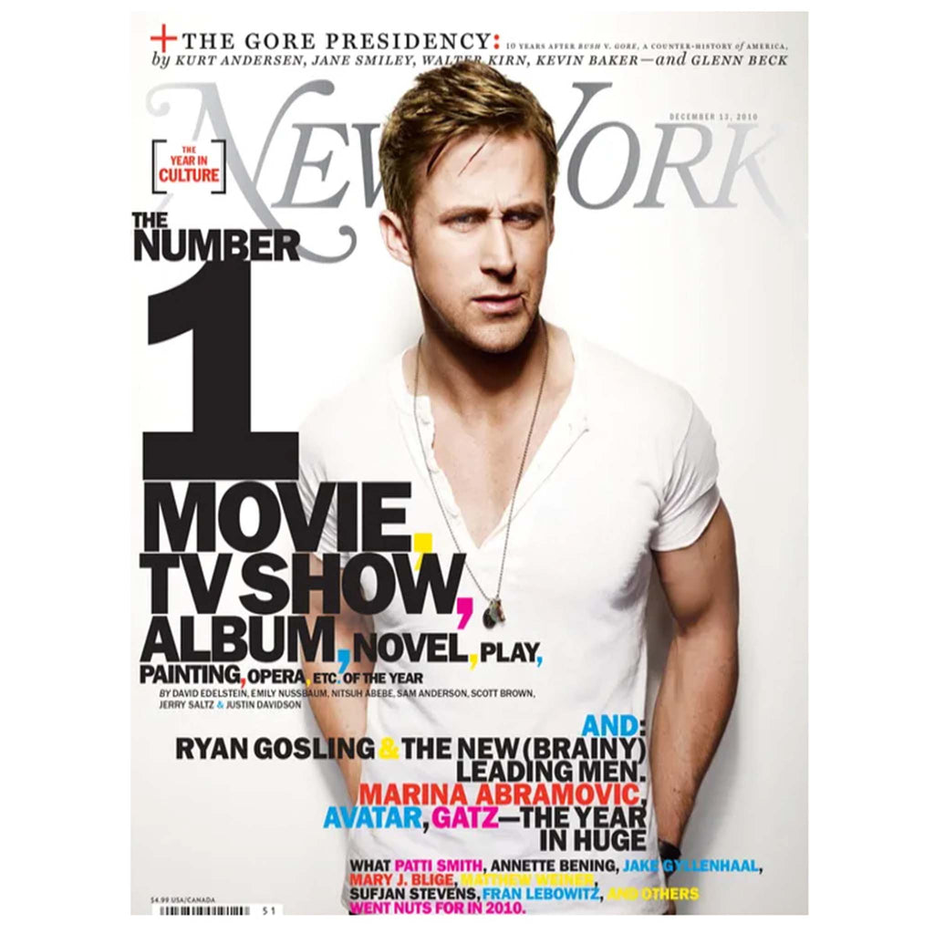 2010-12 December - New York Magazine Best Bets