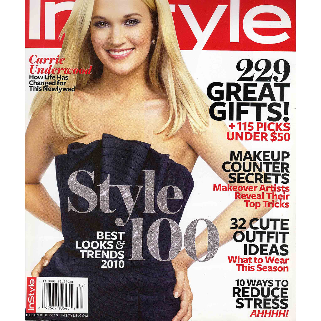 2010-12 December - InStyle Holiday Gift Guide