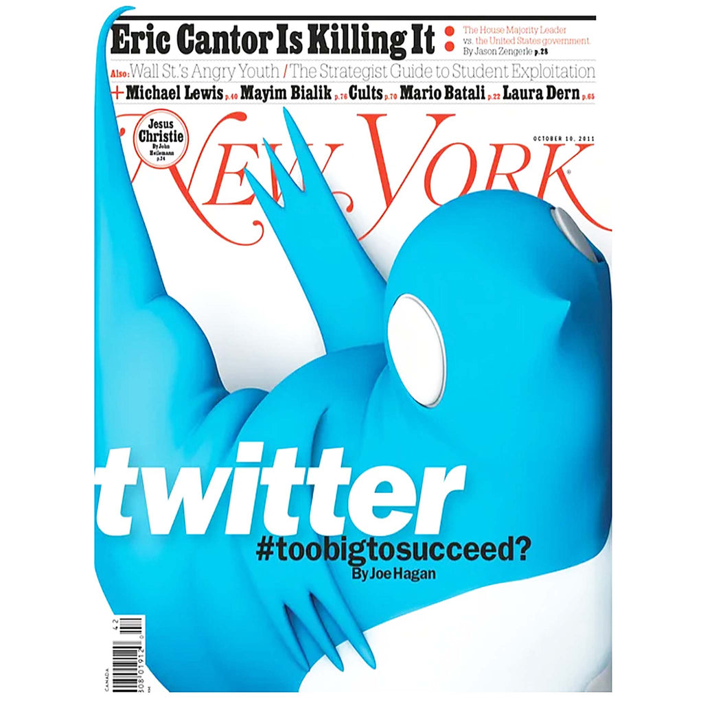 2011-10 October - New York Magazine