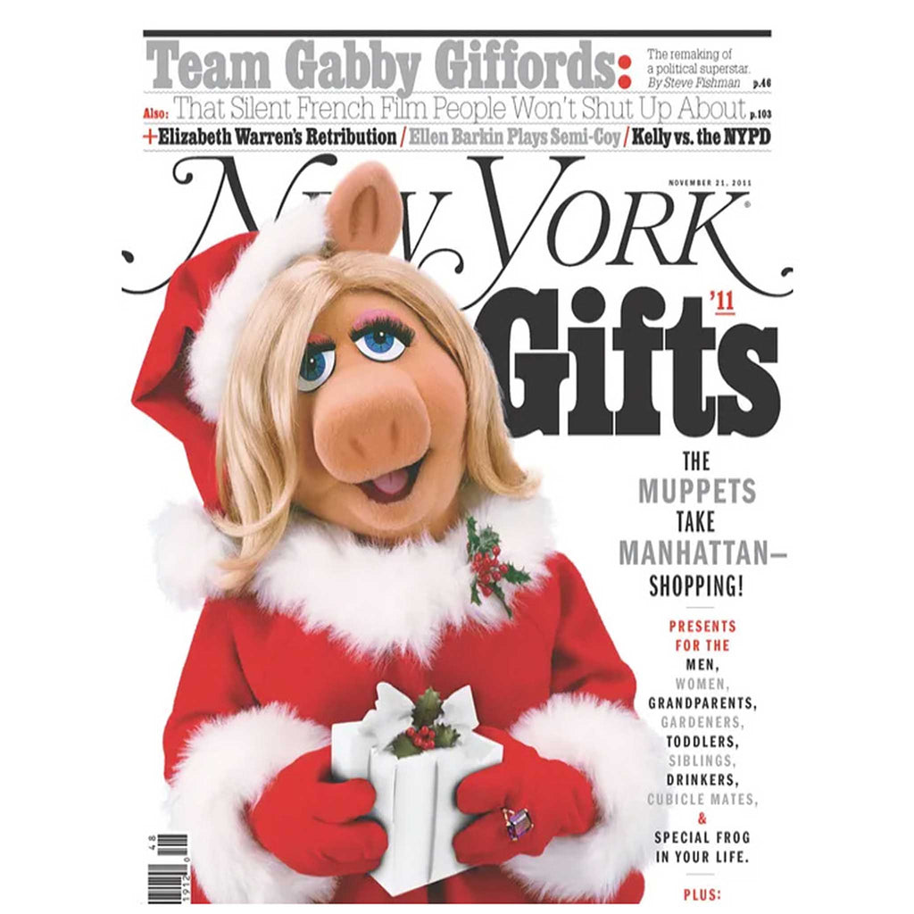 2011-11 November - New York Magazine: Gifts '11