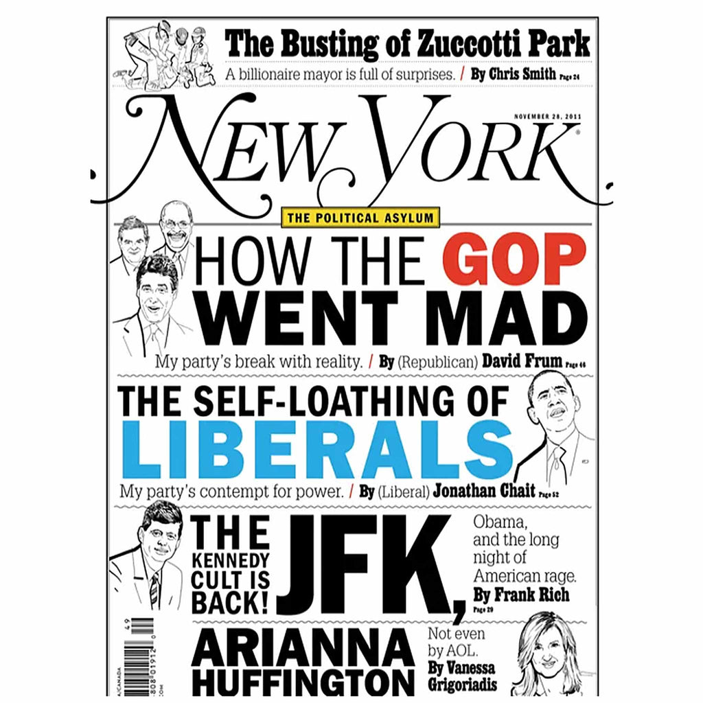 2011-11 November - New York Magazine