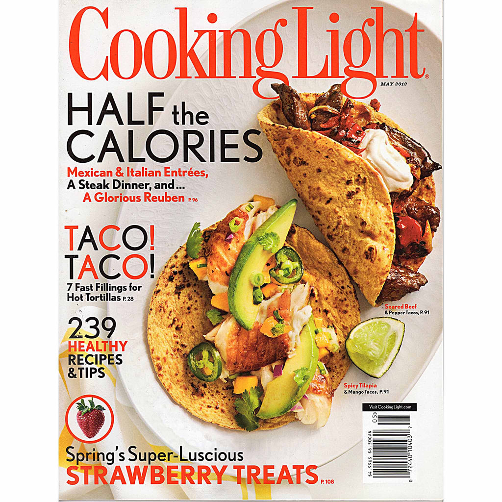 2012-05 May - Cooking Light Magazine
