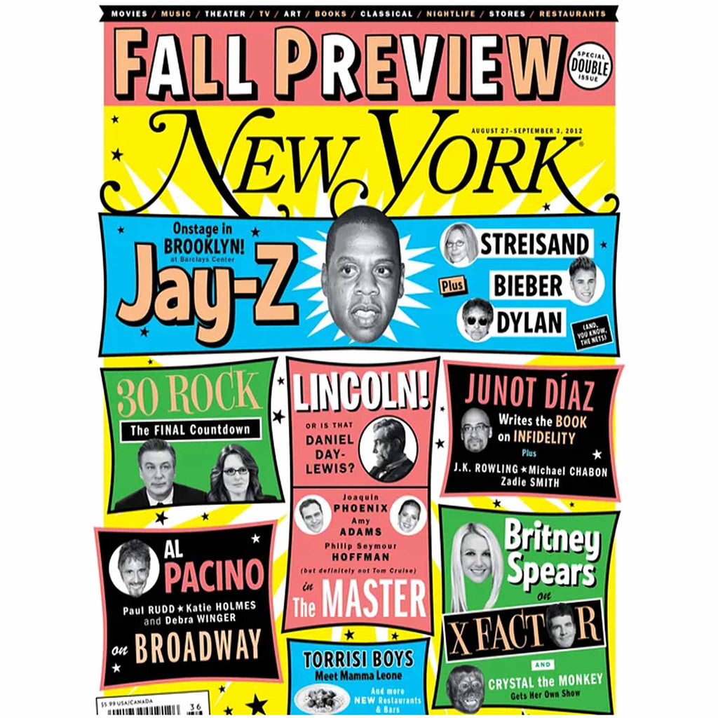 2012-08 August - New York Magazine