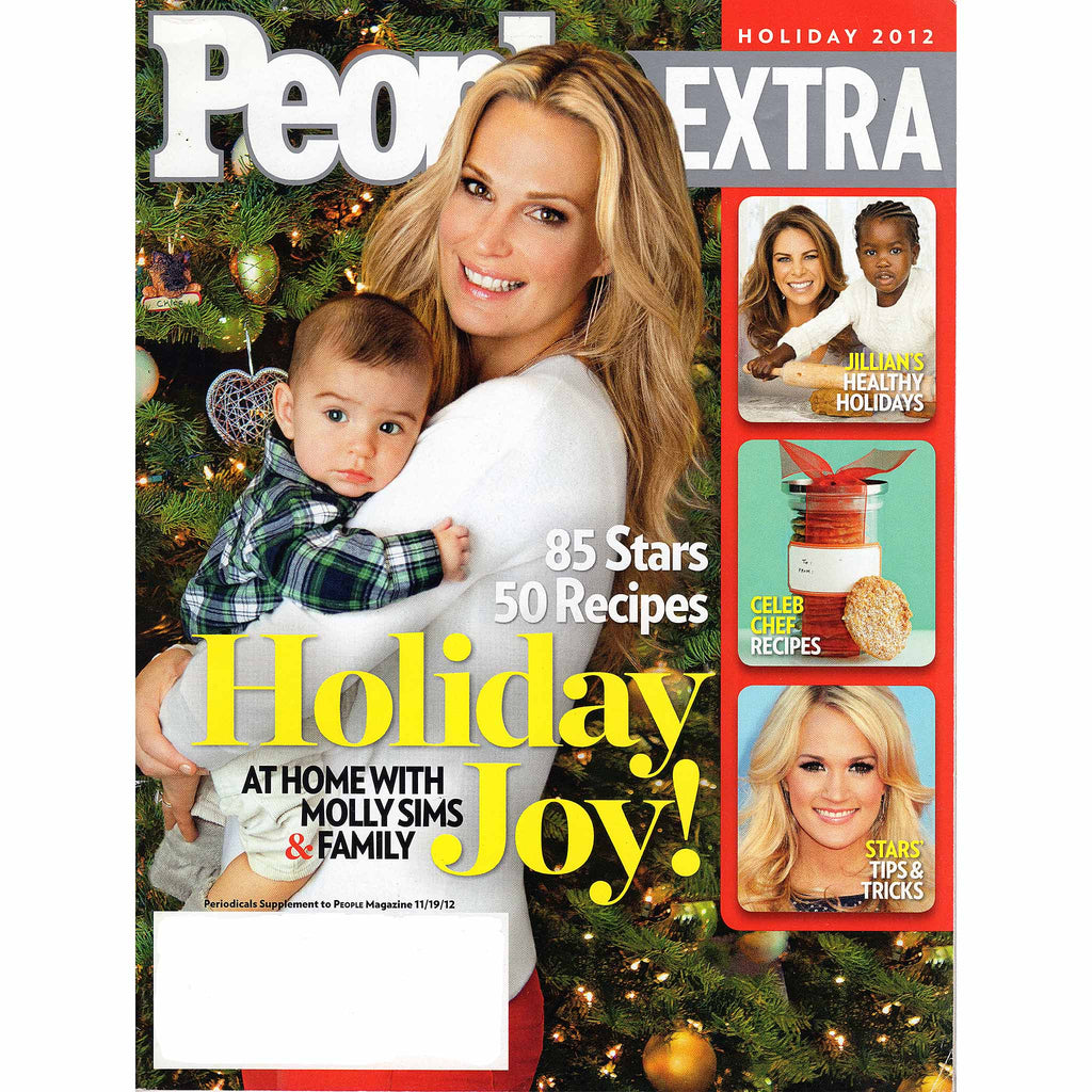 2012-11 November - People Magazine Extra