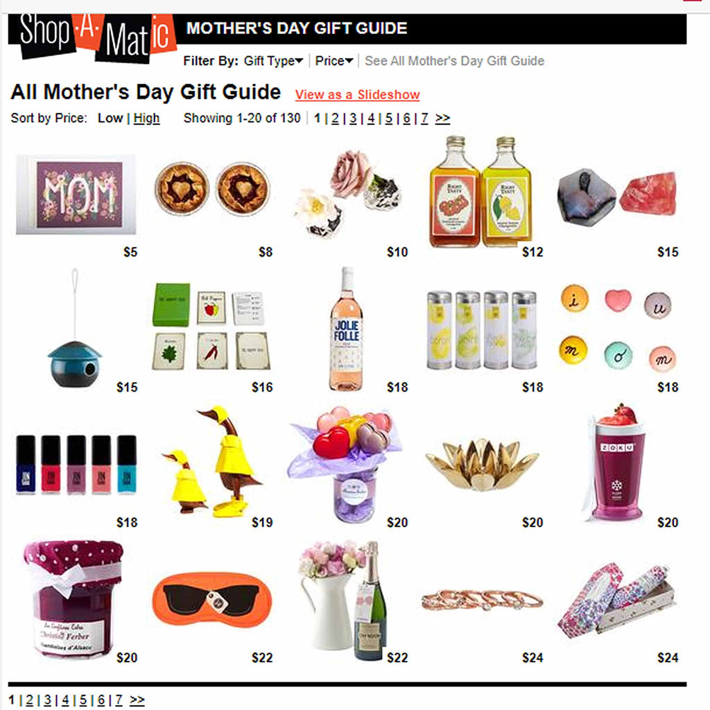 2013-05 May - New York Magazine's Shop-a-Matic Mother's Day Gift Guide