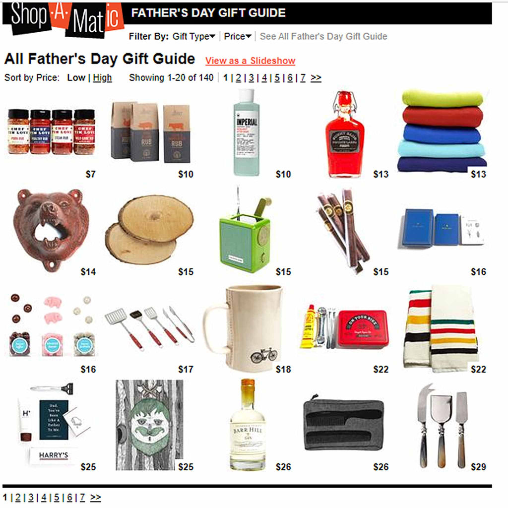 2013-06 June - New York Magazine's Shop-a-Matic Father's Day Gift Guide