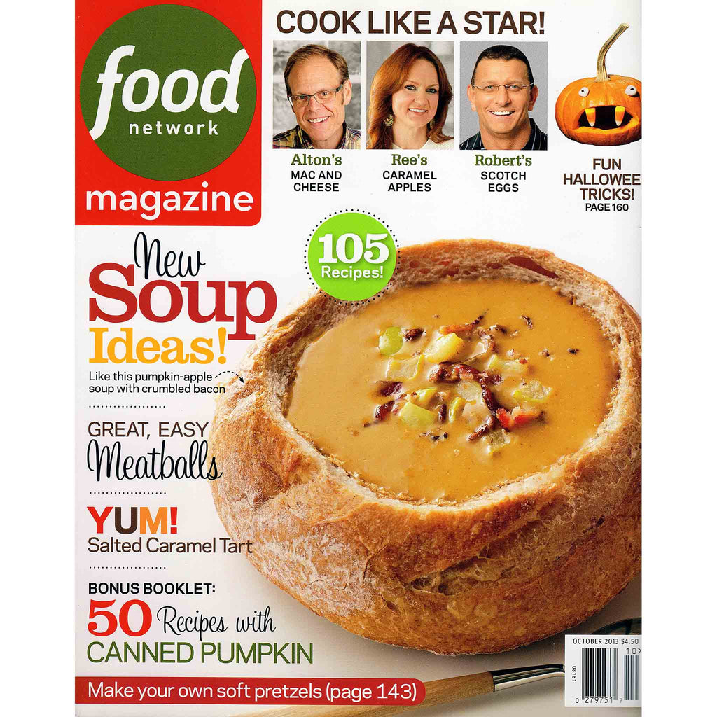 2013-10 October - Food Network Magazine: In the Know / Nadia G.