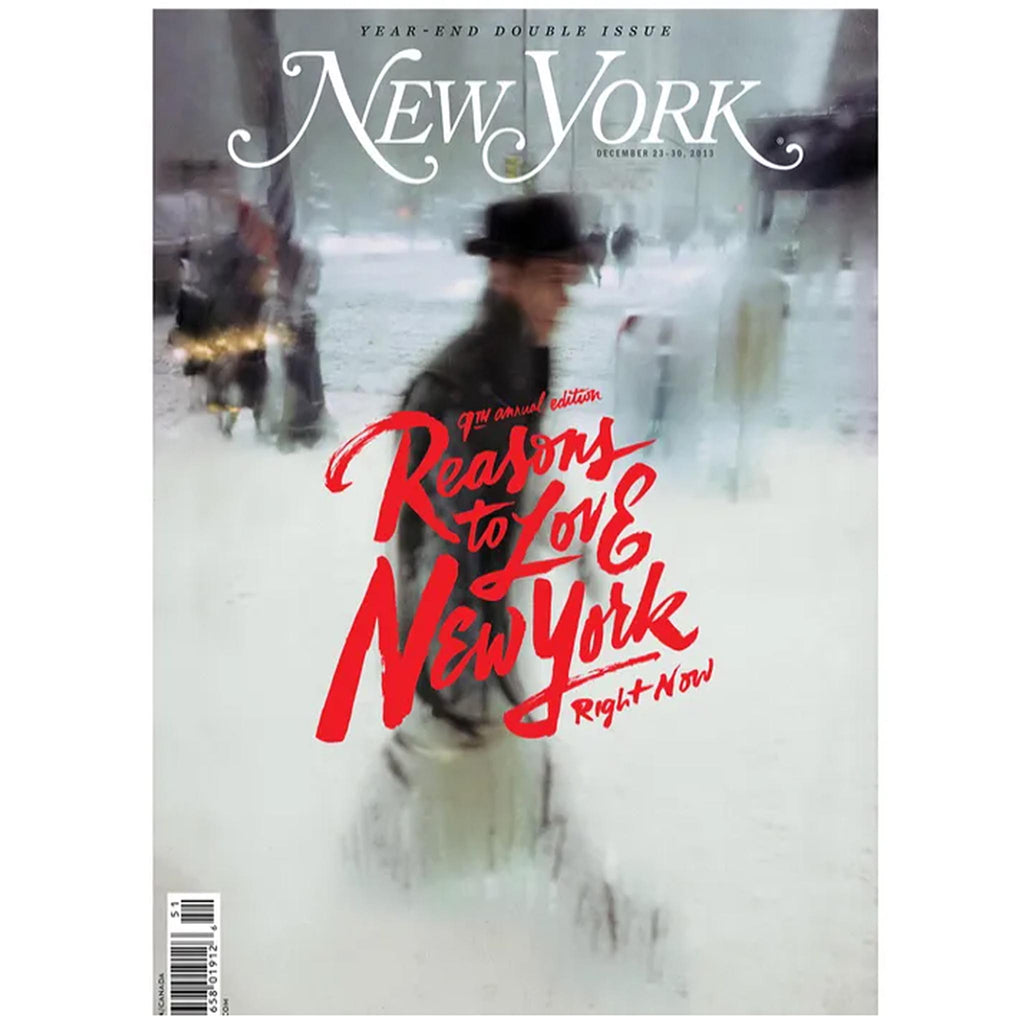 2013-12 December - New York Magazine: New Stuff