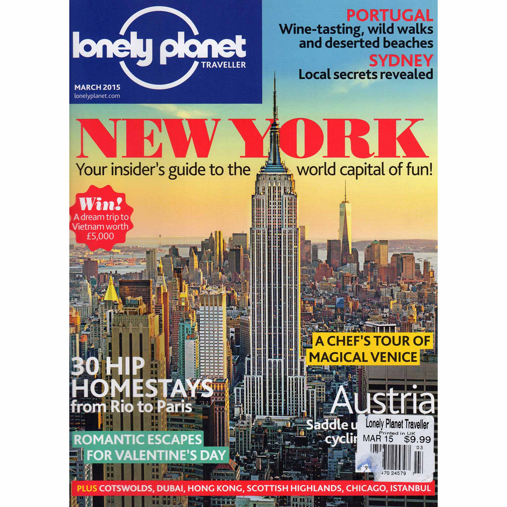 2015-03 March - Lonely Planet Traveller