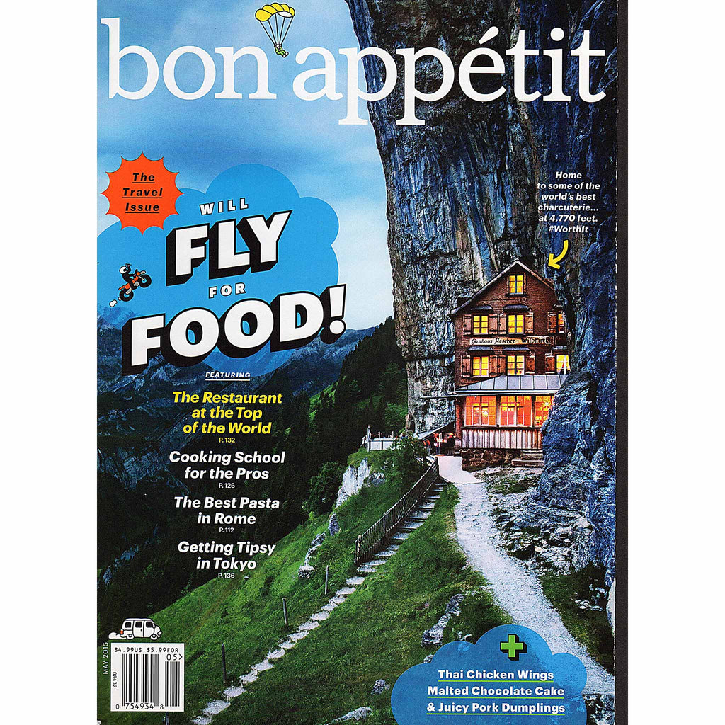 2015-05 May - Bon Appetit: The Foodist, In-Flight edition