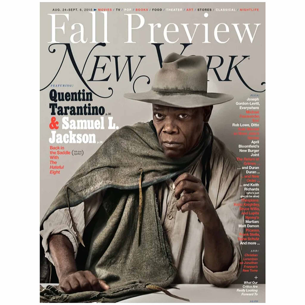 2015-08 August / September - New York Magazine Fall Preview