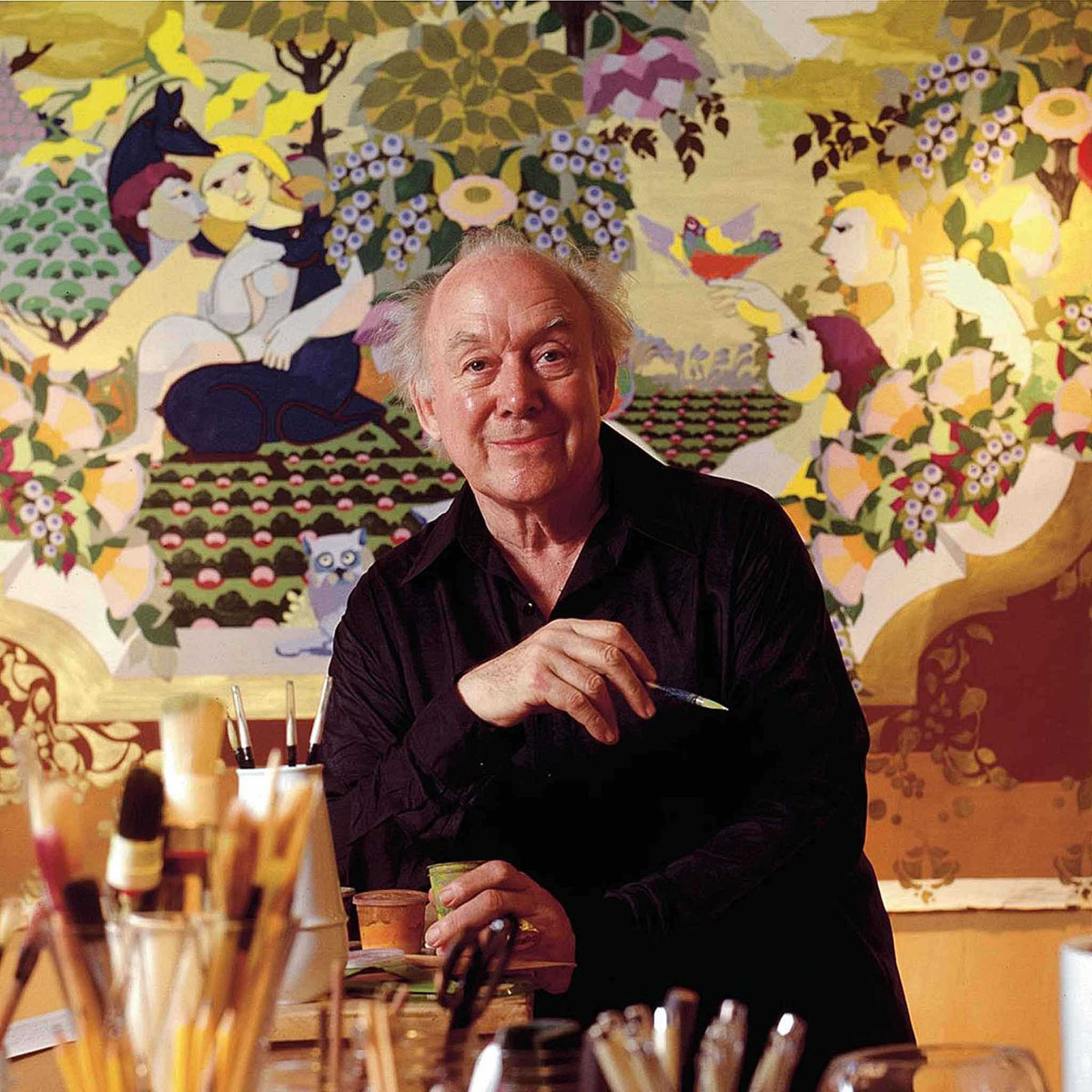 Bjørn Wiinblad, illustrator to cosmopolitan multi-artist from