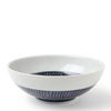 Indigo Tobi Kanna Bowl 8-3/8". Satin Indigo Tobikanna design serving/noodle bowl. 8-3/8" diameter x 3-1/4"h. 40 oz. capacity.