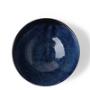 Bowl Namako Blue 7-3/4". SKU 140-384. UPC 837033000048. 7-3/4" diameter x 3-3/4"h. Dishwasher/microwave safe. Ceramic. Made in Japan.