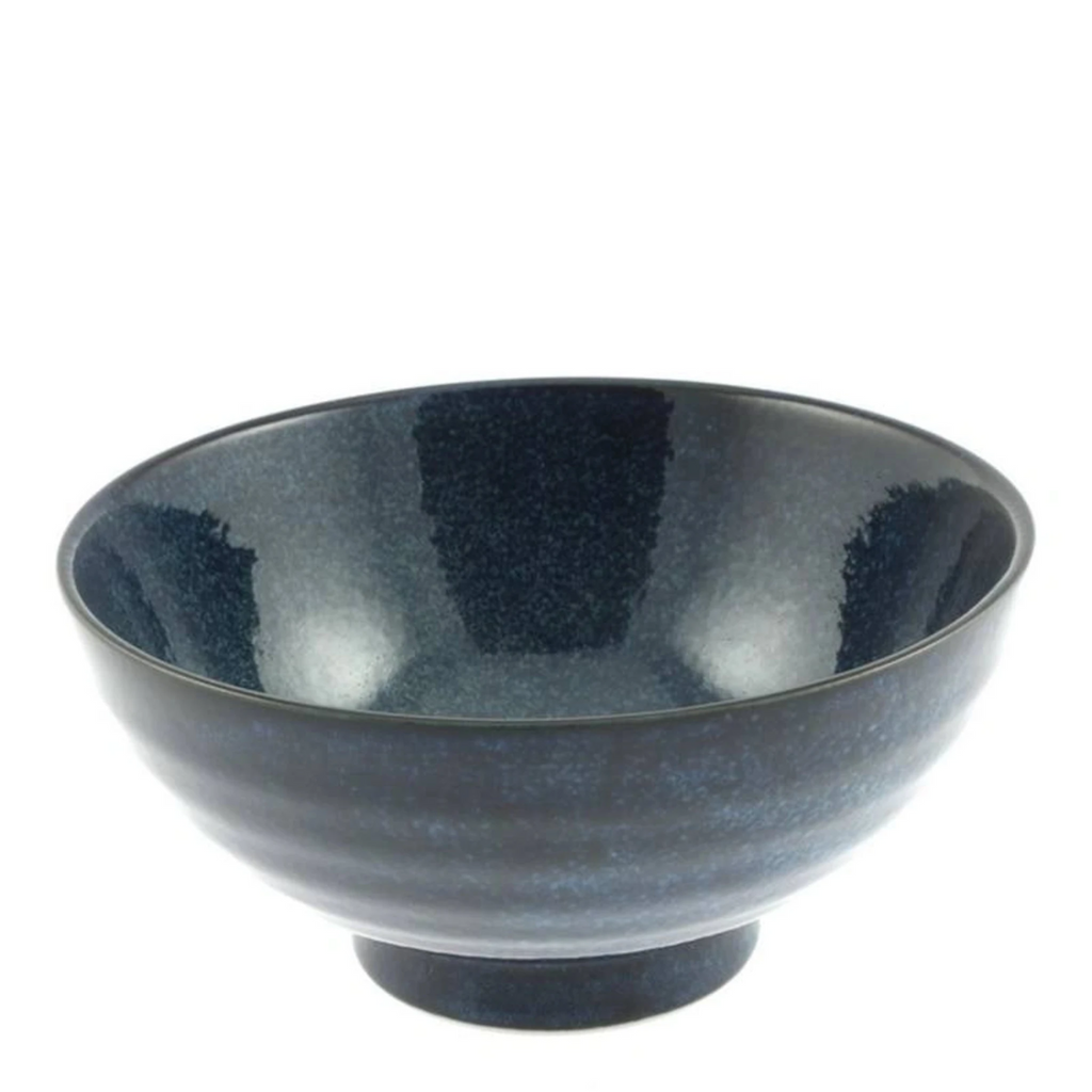Bowl Namako Blue 7-3/4". SKU 140-384. UPC 837033000048. 7-3/4" diameter x 3-3/4"h. Dishwasher/microwave safe. Ceramic. Made in Japan.