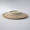 Reiwa Spiral Plate highlights a swirl pattern reminiscent of flowing water. Each eye-catching plate will elevate the appearance of your food. Enjoy the full expression of your food. Easy-to-stack shape: Despite its distinctive shape, it's easy to stack and has a clean, beautiful finish. 22cm plate is perfect for stylishly presenting appetizers and desserts. 27cm plate is recommended for main and pasta dishes, but also for appetizers and desserts where the extra space makes for stylish presentation.
