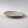 Reiwa Spiral Plate highlights a swirl pattern reminiscent of flowing water. Each eye-catching plate will elevate the appearance of your food. Enjoy the full expression of your food. Easy-to-stack shape: Despite its distinctive shape, it's easy to stack and has a clean, beautiful finish. 22cm plate is perfect for stylishly presenting appetizers and desserts. 27cm plate is recommended for main and pasta dishes, but also for appetizers and desserts where the extra space makes for stylish presentation.