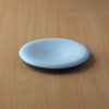 Confit 21cm / 8.3" plate dimensions: 21.3cm diameter x 3cm / 8.3" diameter x 1.2”; SKU 154-0042. Confit Plate features beautiful curves and a smooth texture. It envelops and highlights your food. Simply place food in the center for an elegant presentation. The deep recesses make it suitable for serving dishes with lots of liquid.