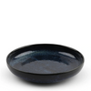 Namako Blue Pasta Plate.  One of our favorite shapes.  Perfect for everything!