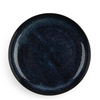 Namako Blue Pasta Plate.  One of our favorite shapes.  Perfect for everything! 8" diam. x 1.5"h. Ceramic.
Dishwasher/microwave safe. Made in Japan.