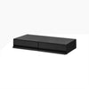 Transform your counter with this sleek 2-in-1 drawer and slide-out shelf—smart, stylish storage designd to fit underneath everyday kitchen appliances.