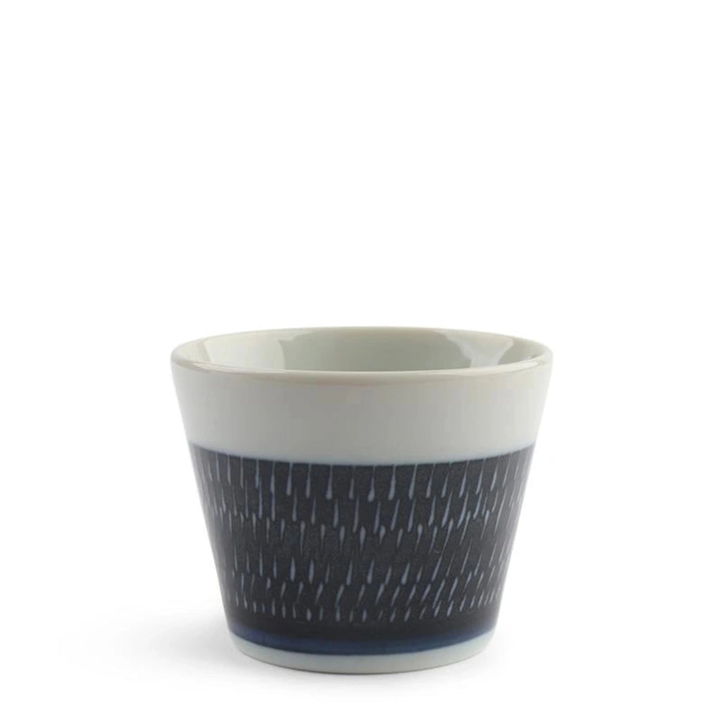 This cup is traditionally used as a soba dipping bowl but it can also be used for any type of dipping sauce, side dressing, snacks, candy, spices or even as a teacup. Mix and match with other coordinating soba cups. SKU 170-606B. UPC 845332034350.