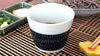 Tobikanna Blue Soba Cup. This cup is traditionally used as a soba dipping bowl but it can also be used for any type of dipping sauce, side dressing, snacks, candy, spices or even as a teacup. Mix and match with other coordinating soba cups.